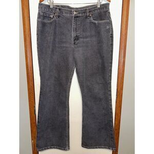 Levi’s 515 Vintage Black Boot Cut Jeans  Size 16